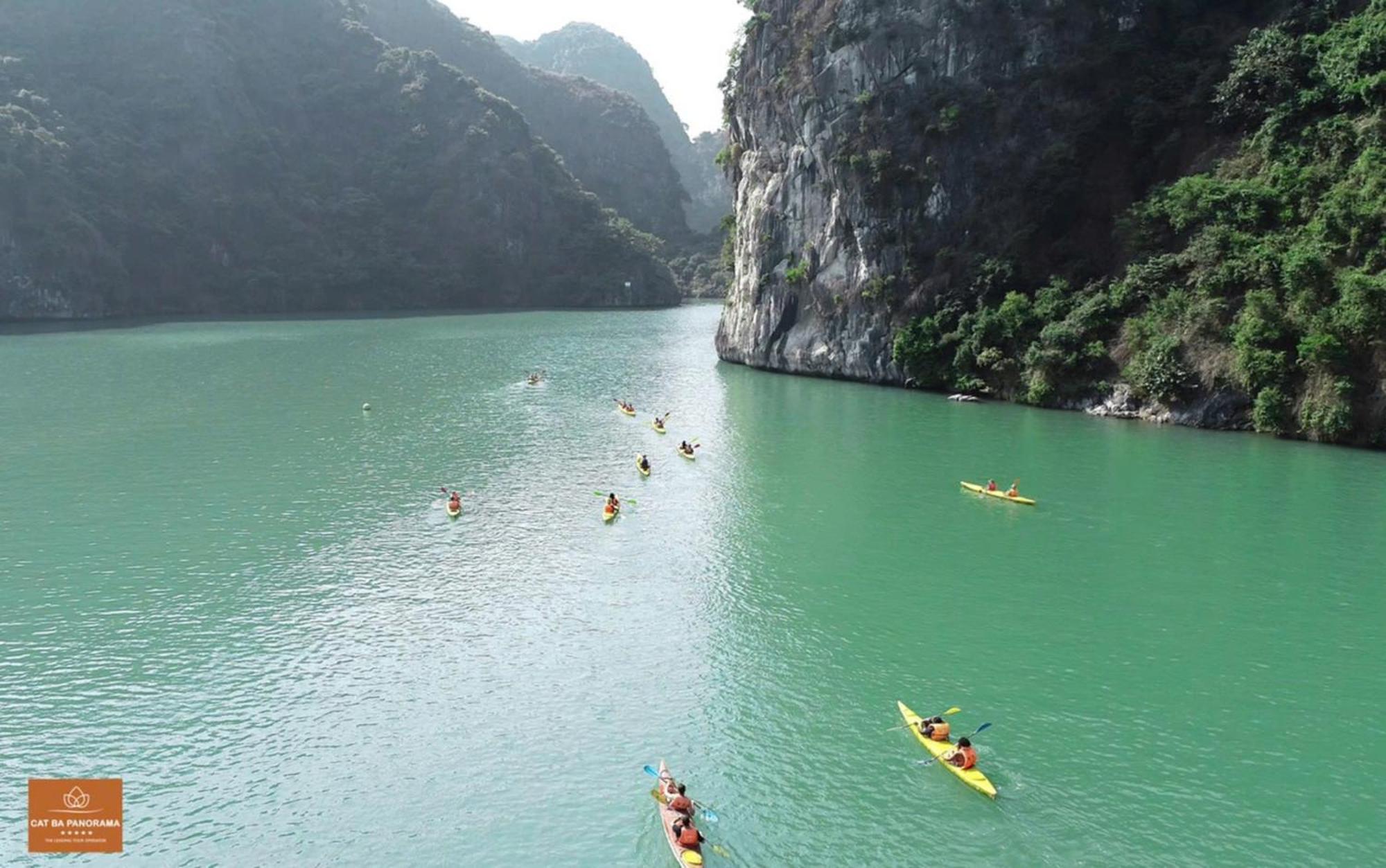 Green Mountain Hostel Dong Khe Sau Ngoại thất bức ảnh